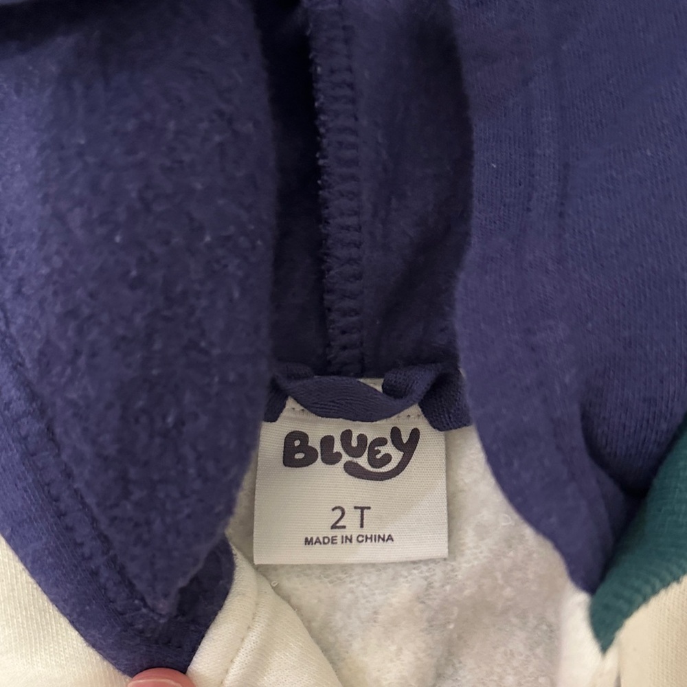 Toddler 2T Bundle - Kids Jogger, Jeans and Bluey Jacket - Picture 13 of 16